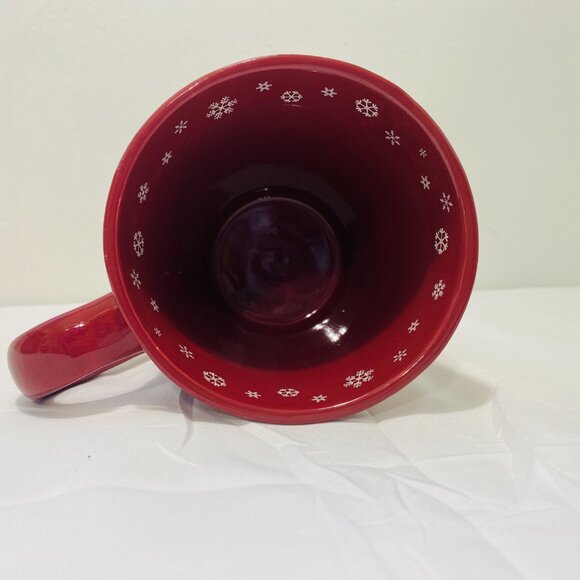 3 Pcs: (2) Holiday Time Santa Bowls + St Nicholas Square Snowflake Mug - Picture 8 of 9